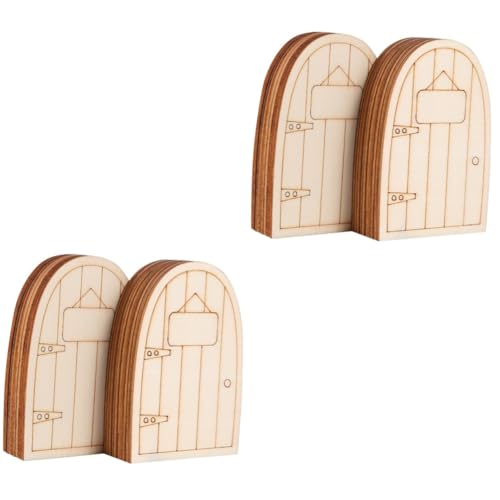 Toyvian 2 Sätze Hölzerne Elfentür Ornamente Miniatur Feentür Gartenschmuck Kleine Türdekoration Mini Tür Mini Feentür Miniatur Modell Bambus Khaki 20 Stück * 2 Toyvian 2 Sätze Hölzerne Elfentür Ornamente Miniatur Feentür Gartenschmuck Kleine Türdekoration Mini Tür Mini Feentür Miniatur Modell Bambus Khaki 20 Stück * 2 von Toyvian