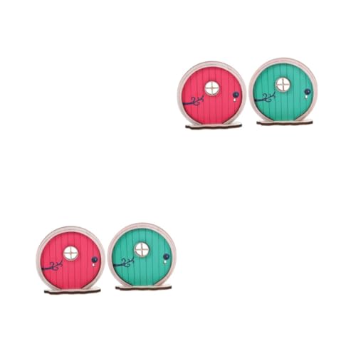 Toyvian 2 Sätze Hölzerne Mini -Ornamente Mini-möbeltür Miniatur-feentür Fee Tür Handwerk Mini-türverzierung Gartendekoration Märchenstür Mini-szenentür Mini-gartentür Holz 2 Stück * 2 Toyvian 2 Sätze Hölzerne Mini -Ornamente Mini-möbeltür Miniatur-feentür Fee Tür Handwerk Mini-türverzierung Gartendekoration Märchenstür Mini-szenentür Mini-gartentür Holz 2 Stück * 2 von Toyvian