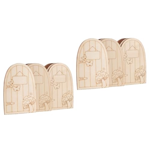 Toyvian 2 Sätze Holzfeen Tür Mit Nachrichtentafel Garten Deko Dekoration Dekoratives Modell Für Traumhafte Gartenlandschaften 20 Stück * 2 Toyvian 2 Sätze Holzfeen Tür Mit Nachrichtentafel Garten Deko Dekoration Dekoratives Modell Für Traumhafte Gartenlandschaften 20 Stück * 2 von Toyvian