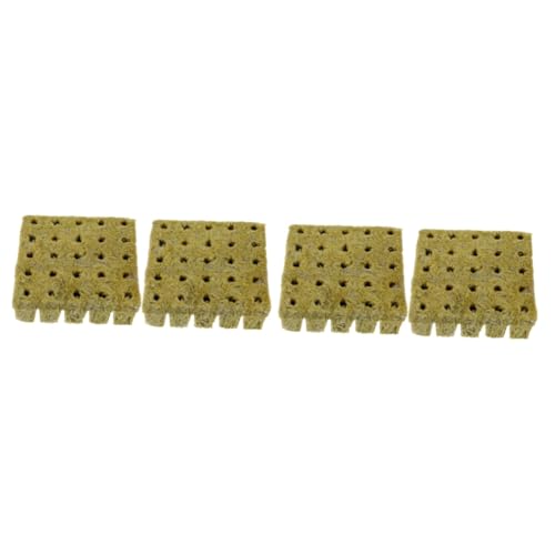 Toyvian 2 Sätze Hydroponische Anzuchtwürfel Soilless Cultivation Blocks Für Pflanzenanzucht Atmungsaktiv Und Feuchtigkeitsregulierend Für Gewächshaus Und Gartenarbeit 50 Stück * 2 Toyvian 2 Sätze Hydroponische Anzuchtwürfel Soilless Cultivation Blocks Für Pflanzenanzucht Atmungsaktiv Und Feuchtigkeitsregulierend Für Gewächshaus Und Gartenarbeit 50 Stück * 2 von Toyvian