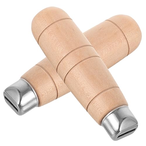 Toyvian 2 Sätze Küchen Cutter Griff Rutschfester Ersatzgriff für Gemüsemesser Teiliges Ergonomisch für Restaurant und Zuhause Langlebig und Praktisch von Toyvian