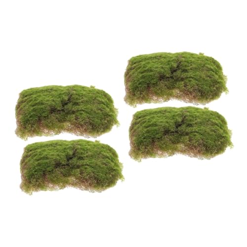 Toyvian 2 Sätze Künstliche Grasmatte Dekorative Kunstrasenmatte Für Sandtische Und DIY Projekte Vielseitig Einsetzbar Für Garten Und Wohnkultur Und Langlebig 2 Stück * 2 von Toyvian