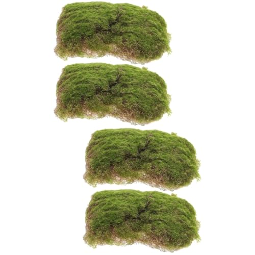 Toyvian 2 Sätze Kunstgras Deko Matte Für DIY Flexibles Künstliches Rasenmaterial Langlebig Und Für Tischdekoration Und Kreative Bastelprojekte 2 Stück * 2 von Toyvian