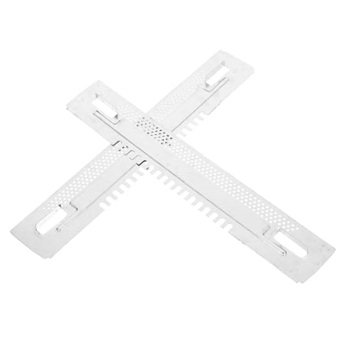 Toyvian 2 Sätze Metall Beehive Flucht Tür Bienenkasten Eingang Reduzierer Schiebe Mäuseschutz Belüftungsöffnung für Bienenzucht Robustes Design Verzinktem Toyvian 2 Sätze Metall Beehive Flucht Tür Bienenkasten Eingang Reduzierer Schiebe Mäuseschutz Belüftungsöffnung für Bienenzucht Robustes Design Verzinktem von Toyvian
