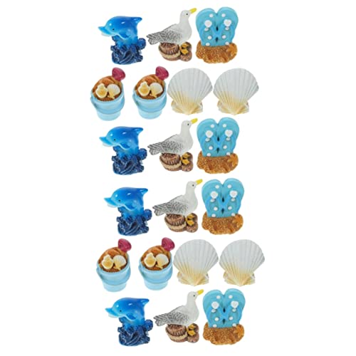 Toyvian 2 Sätze Mikro-landschaftsverzierung Ausgefallene Mittelstücke Mini-hausverzierung Schreibtisch-Vogel- Seemerkonte Desktop-Eimer-Ornament Harz 10 Stück * 2 Toyvian 2 Sätze Mikro-landschaftsverzierung Ausgefallene Mittelstücke Mini-hausverzierung Schreibtisch-Vogel- Seemerkonte Desktop-Eimer-Ornament Harz 10 Stück * 2 von Toyvian
