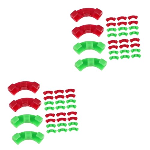 Toyvian 2 Sätze Pflanzen Biegetrainer Teiliges Praktische Kunststoff Clips Für Pflanzenstängel Formung Und Wachstumsrichtung Für Garten Und Gewächshaus Und Je 60 Stück * 2 von Toyvian