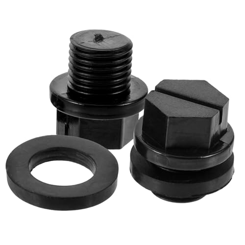 Toyvian 2 Sätze Pool Pump Winterstopfen mit O Ring Gewindeschutzstopfen für Spxfg Dichtungsset für Pool Rücklaufleitung Frostschutz Leckagevermeidung Toyvian 2 Sätze Pool Pump Winterstopfen mit O Ring Gewindeschutzstopfen für Spxfg Dichtungsset für Pool Rücklaufleitung Frostschutz Leckagevermeidung von Toyvian