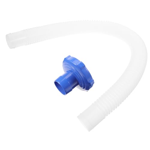 Toyvian 2 Sätze Pool Skimmer Filter Ersatz Poolpumpe Rohr Zubehör Schwimmbad Vakuumschlauch für Schwimmbecken Poolschlauch tauschen Schlauchwechsel Pool-Zulaufschlauch Pumpenschlauch ABC Toyvian 2 Sätze Pool Skimmer Filter Ersatz Poolpumpe Rohr Zubehör Schwimmbad Vakuumschlauch für Schwimmbecken Poolschlauch tauschen Schlauchwechsel Pool-Zulaufschlauch Pumpenschlauch ABC von Toyvian