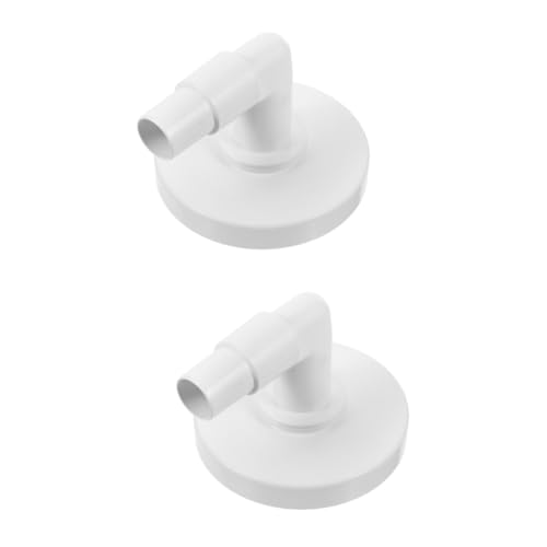 Toyvian 2 Sätze Pool Vacuum Skimmerplatte Vielseitiger Adapter für Pool Badewanne und Teich Langlebig und Installieren für Sauberes Wasser und Angenehmes Schwimmen von Toyvian