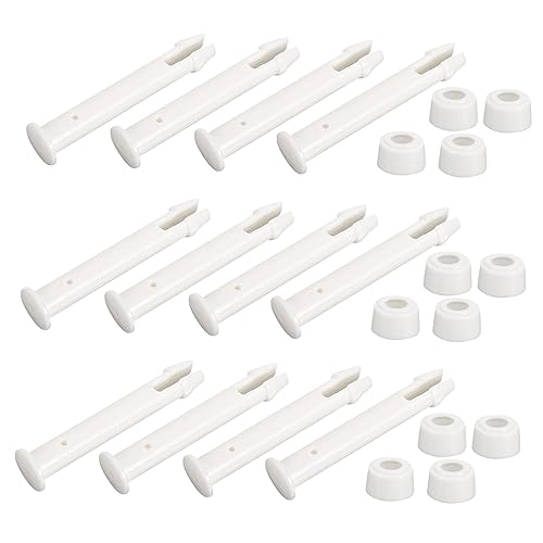 Toyvian 2 Sätze Pool-anschlussstifte Ersatz Teile Zubehör Für Aufstellpools Schwimmbad Oberirdischer Pool Steckerstift Verbindungsstifte Weiß 12 Stücke * 2 Toyvian 2 Sätze Pool-anschlussstifte Ersatz Teile Zubehör Für Aufstellpools Schwimmbad Oberirdischer Pool Steckerstift Verbindungsstifte Weiß 12 Stücke * 2 von Toyvian