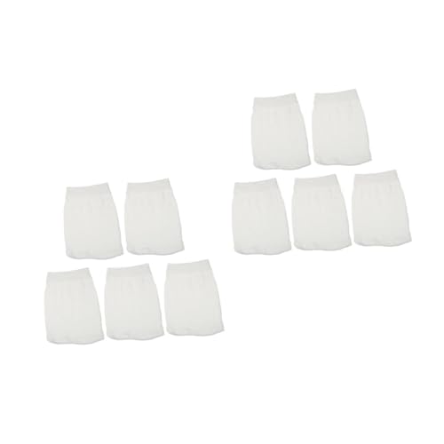 Toyvian 2 Sätze Poolreinigungszubehör Filterbeutel Poolreiniger Poolnetz Poolskimmernetz Pooltasche Netz Zum Reinigen Von Poolskimmersocken Poolfilternetzbeutel Schwimmender 5 Stück * 2 von Toyvian