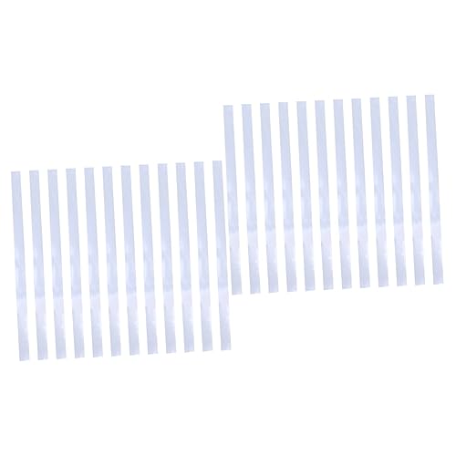 Toyvian 2 Sätze Reflektierende Papieraufkleber Drehzahlmesserband Reflexstreifen Für Tacho Reflektierende Aufkleber Farbe Reflektoraufkleber Reflektorbandstreifen Silber 12 Stück * 2 Toyvian 2 Sätze Reflektierende Papieraufkleber Drehzahlmesserband Reflexstreifen Für Tacho Reflektierende Aufkleber Farbe Reflektoraufkleber Reflektorbandstreifen Silber 12 Stück * 2 von Toyvian