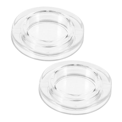 Toyvian 2 Sätze Schirmloch Ringe mit Kappen Transparente Abdeckungen für Outdoor Tische Windstabilität Leichte Handhabung Schützt vor Kratzern und Dellen Toyvian 2 Sätze Schirmloch Ringe mit Kappen Transparente Abdeckungen für Outdoor Tische Windstabilität Leichte Handhabung Schützt vor Kratzern und Dellen von Toyvian