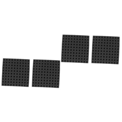 Toyvian 2 Sätze Soilless Hydroponic Anzucht Schwämme Schwarz Für Anzucht Von SOYA Mungbohnen Und Für Hydroponische Gemüsezucht Und Gartenwerkzeuge 2 Blätter * 2 von Toyvian