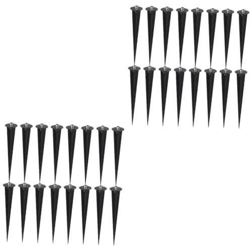 Toyvian 2 Sätze Teiliges Aluminium Erdspieße Für Gartenlampen Robuste Ersatzpfähle Für Solar Und Außenbeleuchtung Einfacher Einbau Wetterfest Und Vielseitig Einsetzbar 16 Stücke * 2 Toyvian 2 Sätze Teiliges Aluminium Erdspieße Für Gartenlampen Robuste Ersatzpfähle Für Solar Und Außenbeleuchtung Einfacher Einbau Wetterfest Und Vielseitig Einsetzbar 16 Stücke * 2 von Toyvian