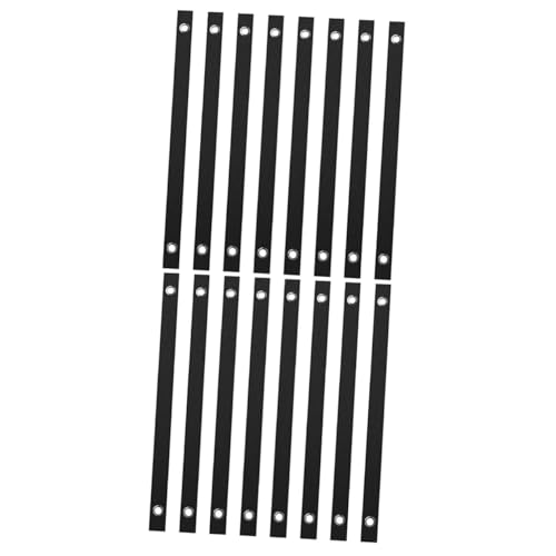 Toyvian 2 Sätze Teiliges Baumstützgurte Mit Ösen Baumfixierung Für Gerade Ausrichtung Von Setzlingen Für Robust Und Schützt Wind Und Schneeschäden 8 Stück * 2 von Toyvian