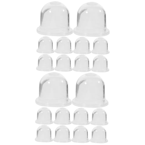 Toyvian 2 Sätze Teiliges Klarer Ölbecher Für Rasenmäher Und Trimmer Ersatzteile Für Vergaser Einfache Installation Langlebig Und Zuverlässig Für Gartenmaschinen 10 Stück * 2 Toyvian 2 Sätze Teiliges Klarer Ölbecher Für Rasenmäher Und Trimmer Ersatzteile Für Vergaser Einfache Installation Langlebig Und Zuverlässig Für Gartenmaschinen 10 Stück * 2 von Toyvian