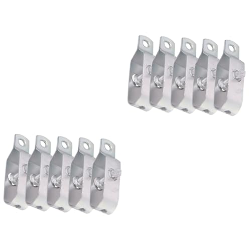 Toyvian 2 Sätze Teiliges Seilspanner Robuster Drahtseil Spanner Verstellbar Und Langlebig Für Garten Und Gewächshausanwendungen Einfache Installation Und Hohe Stabilität 5 Stücke * 2 Toyvian 2 Sätze Teiliges Seilspanner Robuster Drahtseil Spanner Verstellbar Und Langlebig Für Garten Und Gewächshausanwendungen Einfache Installation Und Hohe Stabilität 5 Stücke * 2 von Toyvian