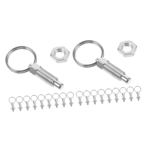 Toyvian 2 Sätze Teiliges Selbstverriegelnde Federbolzen Für Gewächshäuser Tragbare Zugringe Und Druckstifte Vielseitige Werkzeuge Für Und Industrieanwendungen 10 Stück * 2 Toyvian 2 Sätze Teiliges Selbstverriegelnde Federbolzen Für Gewächshäuser Tragbare Zugringe Und Druckstifte Vielseitige Werkzeuge Für Und Industrieanwendungen 10 Stück * 2 von Toyvian