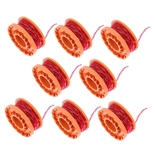 Toyvian 2 Sätze Teiliges Trimmerfaden Für Langlebige Mählinie Installieren Für Rasentrimmer Und Rasenpflege 8 Stück * 2 Toyvian 2 Sätze Teiliges Trimmerfaden Für Langlebige Mählinie Installieren Für Rasentrimmer Und Rasenpflege 8 Stück * 2 von Toyvian