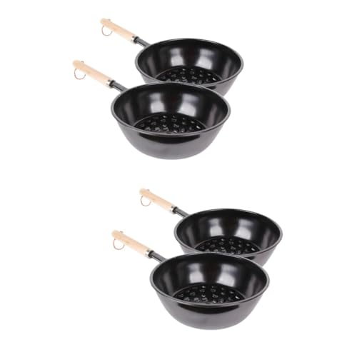 Toyvian 2 Sätze Tragbarer Holzkohle Brenntopf Leichter Camping Hochwertigem Rutschfestem Für Grillen Und Outdoor Aktivitäten 2 Stücke * 2 von Toyvian