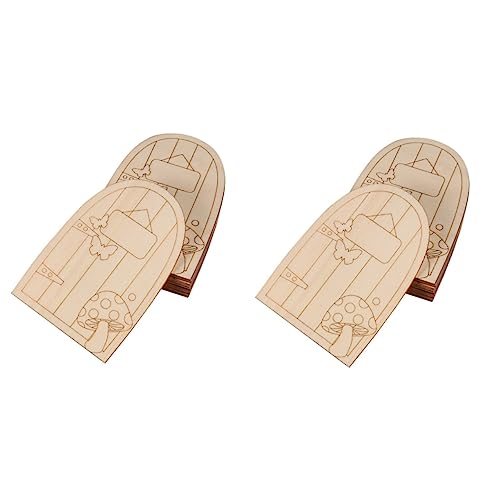 Toyvian 2 Sätze Tür Ornamente Deko Für Garten Und Wohnraumgestaltung Stilvolle Tischverzierung Hochwertigem Zu Dekorieren Für DIY Projekte 10 Stück * 2 Toyvian 2 Sätze Tür Ornamente Deko Für Garten Und Wohnraumgestaltung Stilvolle Tischverzierung Hochwertigem Zu Dekorieren Für DIY Projekte 10 Stück * 2 von Toyvian