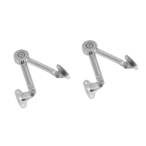 Toyvian 2 Sätze Verstellbare Metallstütze für Schranktüren mit Klappenstütze für Küchenschränke und Gartenmöbel Installieren Langlebig und Flexibel Toyvian 2 Sätze Verstellbare Metallstütze für Schranktüren mit Klappenstütze für Küchenschränke und Gartenmöbel Installieren Langlebig und Flexibel von Toyvian