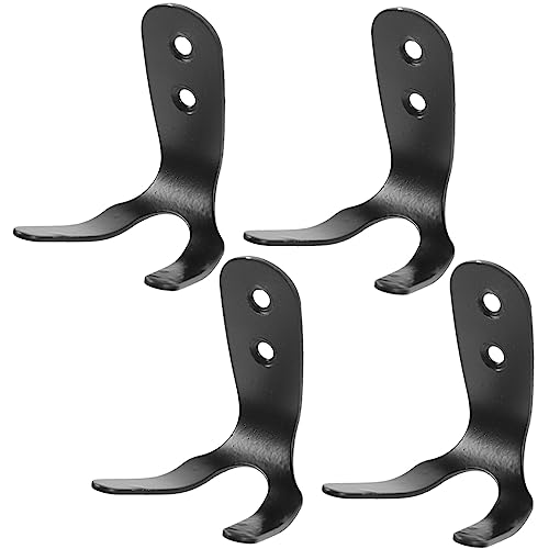Toyvian 2 Sätze Wandhaken Für Schwimmbad Multifunktionale Aufhänger Für Kleidung Und Zubehör Für Organisation Im Außenbereich 4 Stücke * 2 von Toyvian