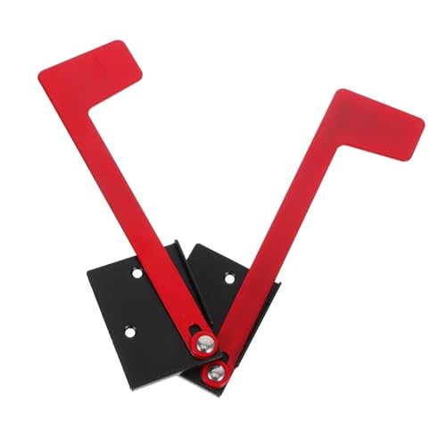 Toyvian 2 Satz Rote Metallbriefkastenflaggen Ersatzkit Einfache Anbringung Dekorative Briefkastenfahnen für Außenbriefkästen zur Optischen Aufwertung und Feiertagsdekoration Toyvian 2 Satz Rote Metallbriefkastenflaggen Ersatzkit Einfache Anbringung Dekorative Briefkastenfahnen für Außenbriefkästen zur Optischen Aufwertung und Feiertagsdekoration von Toyvian