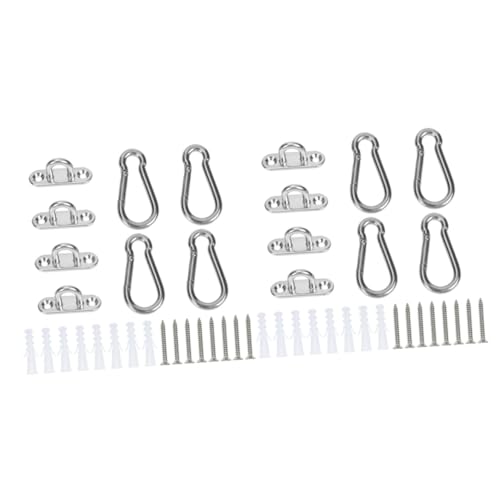 Toyvian 2 Sets Hängemattenschnallen Zubehör Hängemattenhalterung Schnallen Druckknöpfe Schnallen Haken Hängemattenschnallen Set Hängemattenhaken Hängemattenstuhl Aufhängeset Toyvian 2 Sets Hängemattenschnallen Zubehör Hängemattenhalterung Schnallen Druckknöpfe Schnallen Haken Hängemattenschnallen Set Hängemattenhaken Hängemattenstuhl Aufhängeset von Toyvian