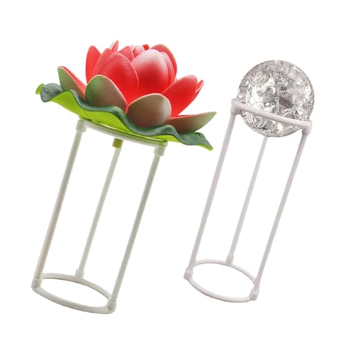 Toyvian 2 Sets Zerstäuberhalter Luftbefeuchter Spritzschutz Spritzschutz Spritzschutz Für Wasserbrunnen Spritzschutz Von Maker Pond Spritzschutz Kunststoff von Toyvian