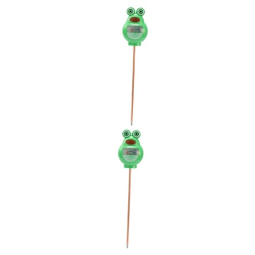 Toyvian 2 Stck. Bodenfeuchtemesser Cartoon Design Ph Tester für Gartenarbeiten Präziser Feuchtesensor ohne Batterie für Pflanzenpflege und Zimmerpflanzen Grün Toyvian 2 Stck. Bodenfeuchtemesser Cartoon Design Ph Tester für Gartenarbeiten Präziser Feuchtesensor ohne Batterie für Pflanzenpflege und Zimmerpflanzen Grün von Toyvian