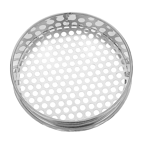 Toyvian 2 Stck. ERD mit Rundlöchern Hochwertiges Bodenfilter für Gartenbedarf Blumenerde und Tragbar und Langlebig von Toyvian