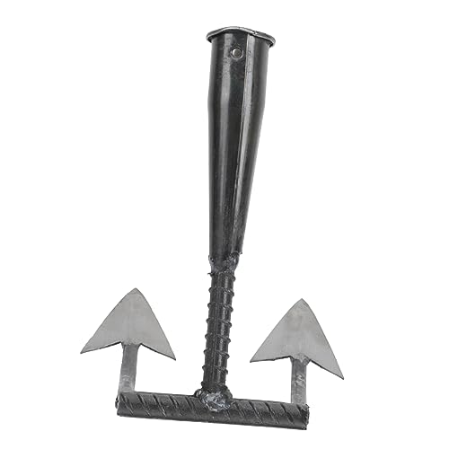 Toyvian 2 Stck. Gartenarbeit Dreiecks Hacke Multifunktionale Grab Hacke für Landschaftsbau Leichte Bodenbearbeitung für Unkrautentfernung und Pflanzungen Wiederverwendbar Bedienen Toyvian 2 Stck. Gartenarbeit Dreiecks Hacke Multifunktionale Grab Hacke für Landschaftsbau Leichte Bodenbearbeitung für Unkrautentfernung und Pflanzungen Wiederverwendbar Bedienen von Toyvian