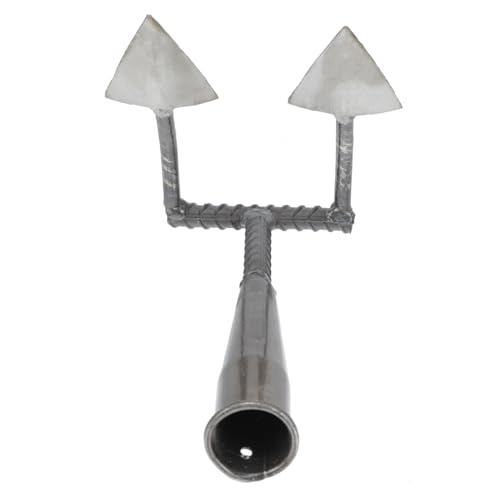 Toyvian 2 Stck. Gartenwerkzeug Dreiecks Kulturhacke Multifunktionale Grab und Unkrauthacke für Bodenbearbeitung Hochbeete und Blumenpflanzen Scharfe Langlebig und Ergonomisch Gestaltet für von Toyvian
