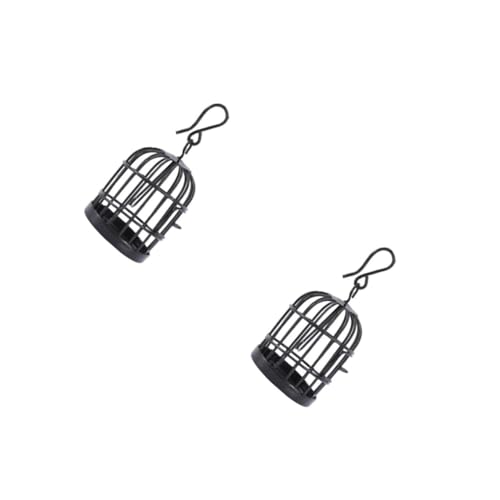 Toyvian 2 Stck. Mini Vogelkäfig Deko für Garten und Mikrolandschaft Ornament Accessoire für Sukkulenten und Bonsai Langlebiges Material für DIY Projekte und Fotorequisiten Toyvian 2 Stck. Mini Vogelkäfig Deko für Garten und Mikrolandschaft Ornament Accessoire für Sukkulenten und Bonsai Langlebiges Material für DIY Projekte und Fotorequisiten von Toyvian