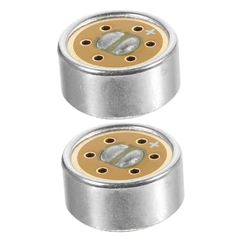Toyvian 2 Stück 9745 Kondensatormikrofon Mikrofon Isolationskugel Musikausrüstung Ansteckmikrofon Geräuschunterdrückung Mikrofonschutz Desktop Stummschalttaste Mikrofon Toyvian 2 Stück 9745 Kondensatormikrofon Mikrofon Isolationskugel Musikausrüstung Ansteckmikrofon Geräuschunterdrückung Mikrofonschutz Desktop Stummschalttaste Mikrofon von Toyvian