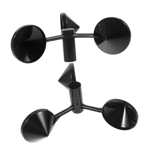 Toyvian 2 Stück Abs Windgeschwindigkeitsmesser Gehäuse Teiliges Becher Windmesssensor Robust Leicht für Außenanwendung Windmessgerät Ersatzteil Toyvian 2 Stück Abs Windgeschwindigkeitsmesser Gehäuse Teiliges Becher Windmesssensor Robust Leicht für Außenanwendung Windmessgerät Ersatzteil von Toyvian