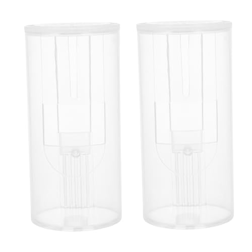 Toyvian 2 Stück Acrylic Nebel Maker für Aquarium Zubehör für Fischbecken Hochwertiges Nebelwerkzeug für Reptilien und Aquarienpflege Toyvian 2 Stück Acrylic Nebel Maker für Aquarium Zubehör für Fischbecken Hochwertiges Nebelwerkzeug für Reptilien und Aquarienpflege von Toyvian