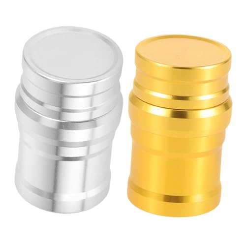 Toyvian 2 Stück Aluminiumlegierung Mini Alkoholbrenner Kompakter Tragbarer Spirituskocher Leichtes Labor Heizgerät für Outdoor Camping und Präzises Experimentieren Rostfrei Robust Silber Toyvian 2 Stück Aluminiumlegierung Mini Alkoholbrenner Kompakter Tragbarer Spirituskocher Leichtes Labor Heizgerät für Outdoor Camping und Präzises Experimentieren Rostfrei Robust Silber von Toyvian