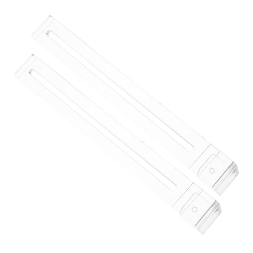 Toyvian 2 Stück Aquarium Haken Verstellbare Halter für Pflanzen Basking Spots Brutkästen Multifunktionale Aufhängungen für Aquarien und Reptilien Toyvian 2 Stück Aquarium Haken Verstellbare Halter für Pflanzen Basking Spots Brutkästen Multifunktionale Aufhängungen für Aquarien und Reptilien von Toyvian