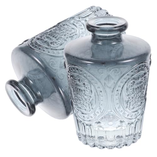 Toyvian 2 Stück Aromaflaschen aus Glas Nachfüllbare Duftöl Behälter mit Edlem Römischem Design Kompakt Leicht und Sicher für Wohn Arbeitsräume Aromatherapie und Spa anwendungen Toyvian 2 Stück Aromaflaschen aus Glas Nachfüllbare Duftöl Behälter mit Edlem Römischem Design Kompakt Leicht und Sicher für Wohn Arbeitsräume Aromatherapie und Spa anwendungen von Toyvian