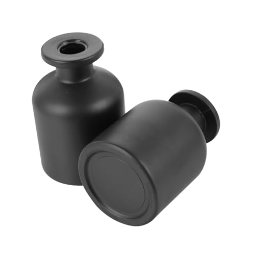 Toyvian 2 Stück Aromatherapie Glasflaschen Schwarz Satin Duftflaschen Ohne Feuer Für Zuhause Büro Aromadiffusor Elegantes Design Multifunktionale Duftspender Toyvian 2 Stück Aromatherapie Glasflaschen Schwarz Satin Duftflaschen Ohne Feuer Für Zuhause Büro Aromadiffusor Elegantes Design Multifunktionale Duftspender von Toyvian