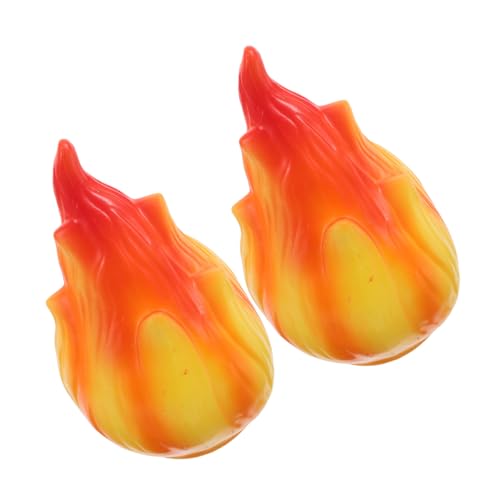 Toyvian 2 Stück Austauschbarer Flammenschirm für Solarleuchten Wetterfester Lampenschirm für Gartenbeleuchtung Einfache Installation für Romantische Abende Toyvian 2 Stück Austauschbarer Flammenschirm für Solarleuchten Wetterfester Lampenschirm für Gartenbeleuchtung Einfache Installation für Romantische Abende von Toyvian