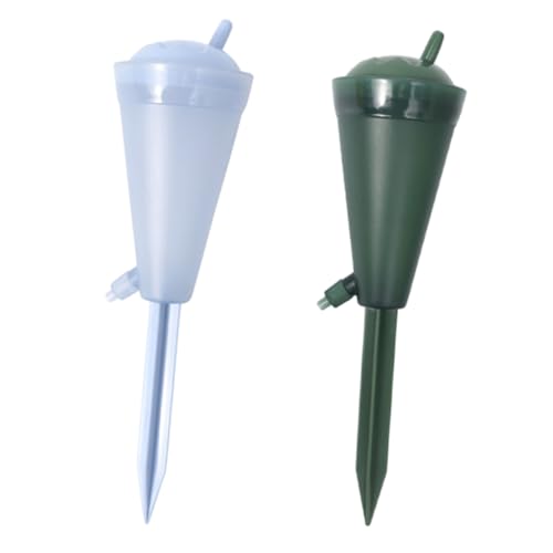 Toyvian 2 Stück Automatische Bewässerung Pflanzen Tropfspikes mit Einstellbarem Wasserfluss für Zimmerpflanzen Balkon und Büro Selbstbewässerungssystem für Töpfe und Blumentöpfe Toyvian 2 Stück Automatische Bewässerung Pflanzen Tropfspikes mit Einstellbarem Wasserfluss für Zimmerpflanzen Balkon und Büro Selbstbewässerungssystem für Töpfe und Blumentöpfe von Toyvian