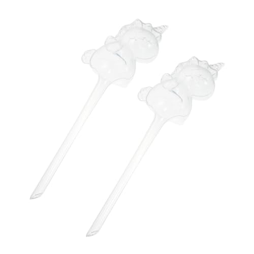 Toyvian 2 Stück Automatischer Einhorn Bewässerungsspender für Zimmerpflanzen und Garten Dekorativer Einstellbarer Wasserabgabemechanismus Selbstbewässernde Pflanzenhilfe für Topf und Toyvian 2 Stück Automatischer Einhorn Bewässerungsspender für Zimmerpflanzen und Garten Dekorativer Einstellbarer Wasserabgabemechanismus Selbstbewässernde Pflanzenhilfe für Topf und von Toyvian