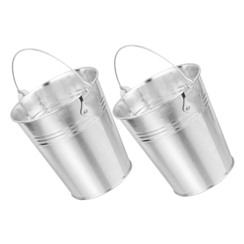 Toyvian 2 Stück BBQ Ölauffangbehälter Tragbarer Grill Fettauffang Eimer Zubehör für Picknick und Grillen Leicht zu Reinigen und Sicher Toyvian 2 Stück BBQ Ölauffangbehälter Tragbarer Grill Fettauffang Eimer Zubehör für Picknick und Grillen Leicht zu Reinigen und Sicher von Toyvian