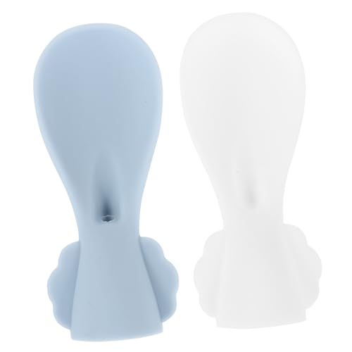 Toyvian 2 Stück Babylöffel Wiederverwendbar Frei Hitze und Kältebeständig Praktischer Food Pouch Löffelaufsatz für Brei und Obstpüree Geeignet für Neugeborene und Kleinkinder zur Toyvian 2 Stück Babylöffel Wiederverwendbar Frei Hitze und Kältebeständig Praktischer Food Pouch Löffelaufsatz für Brei und Obstpüree Geeignet für Neugeborene und Kleinkinder zur von Toyvian