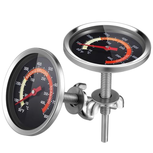 Toyvian 2 Stück Bbq Thermometer Grillthermometer mit Präzisen Messungen für Kochkontrolle für Grill Ofen und Küche Temperaturbeständig und Tragbar Toyvian 2 Stück Bbq Thermometer Grillthermometer mit Präzisen Messungen für Kochkontrolle für Grill Ofen und Küche Temperaturbeständig und Tragbar von Toyvian