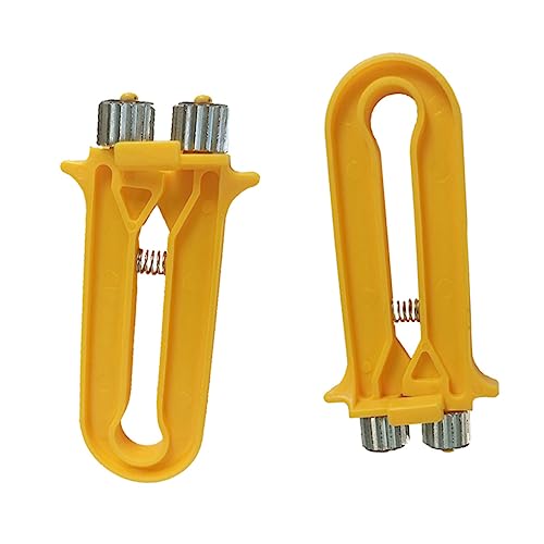 Toyvian 2 Stück Beekeeping Drahtspanner Bienenzucht Werkzeug Bienenrahmen Kabelspanner Leicht und Praktisch für Präzise Drahtspannung Imkerbedarf von Toyvian